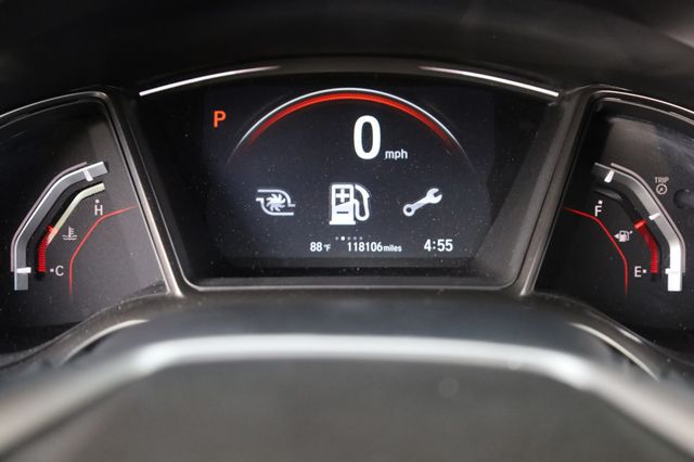 2018 Honda Civic Hatchback Sport Touring CVT - 22869728 - 40