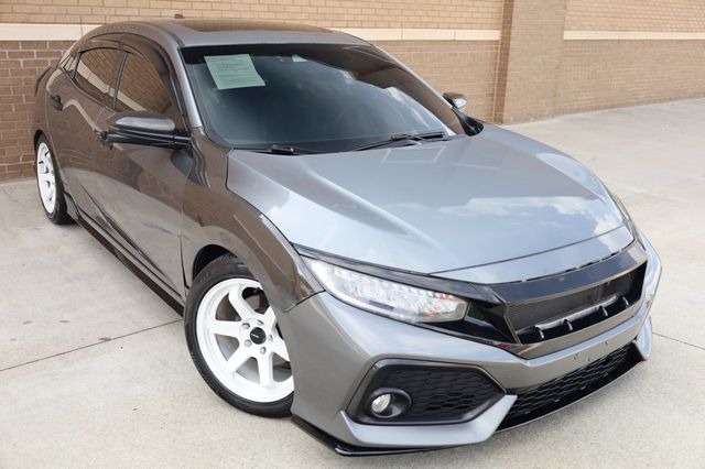 2018 Honda Civic Hatchback Sport Touring CVT - 22869728 - 6