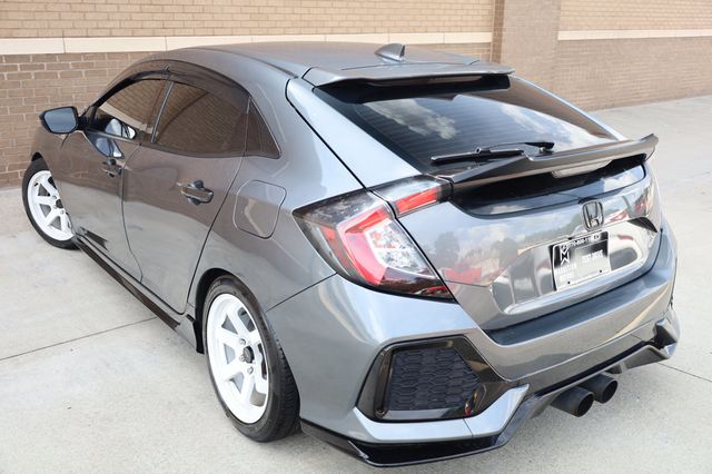 2018 Honda Civic Hatchback Sport Touring CVT - 22869728 - 7