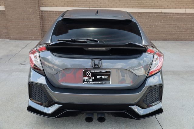 2018 Honda Civic Hatchback Sport Touring CVT - 22869728 - 8