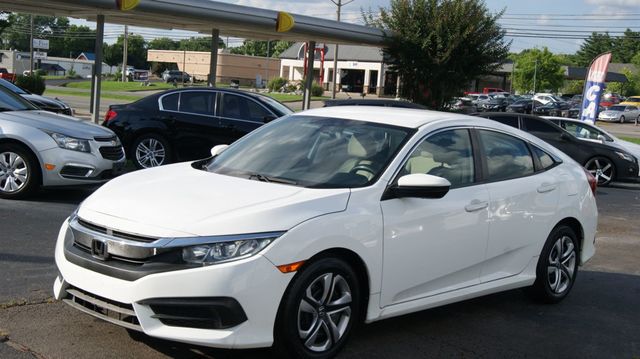2018 Honda Civic Sedan 4 NEW TIRES , JUST SERVICED, VERY CLEAN INSIDE AND OUT - 23038218 - 1