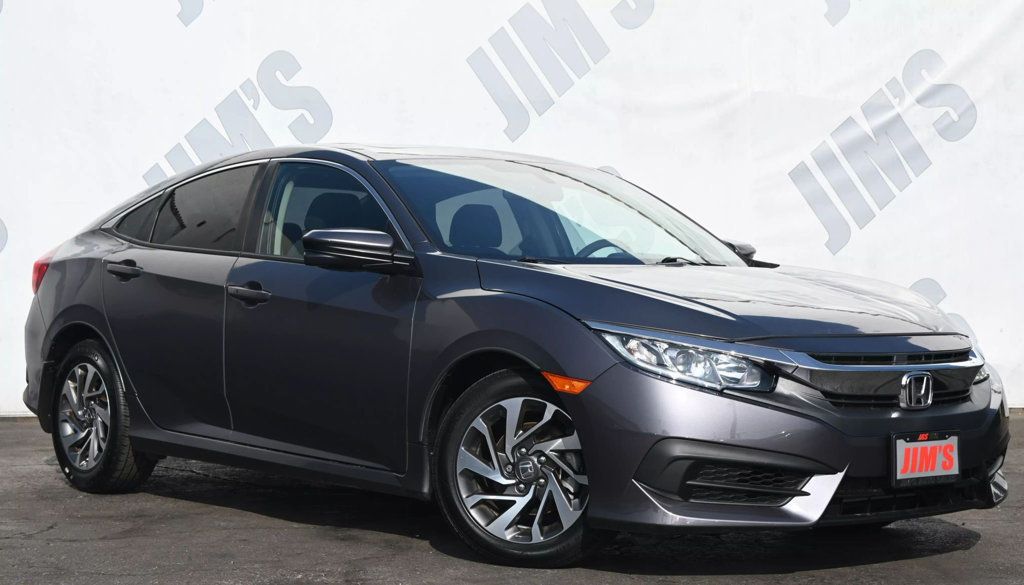 2018 Honda Civic EX photo 3