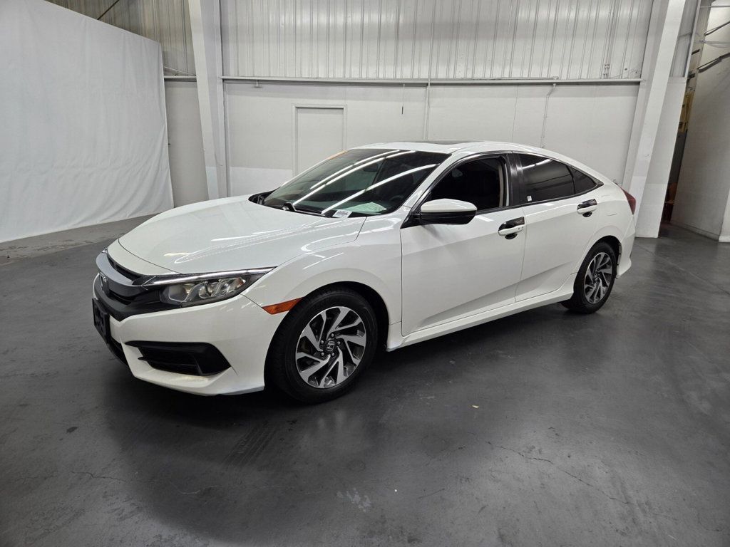 2018 Honda Civic Sedan EX CVT - 22618808 - 0