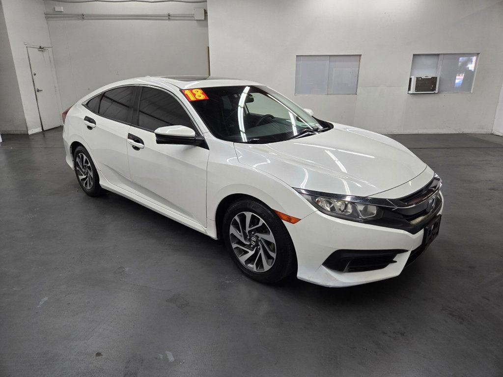 2018 Honda Civic Sedan EX CVT - 22618808 - 3