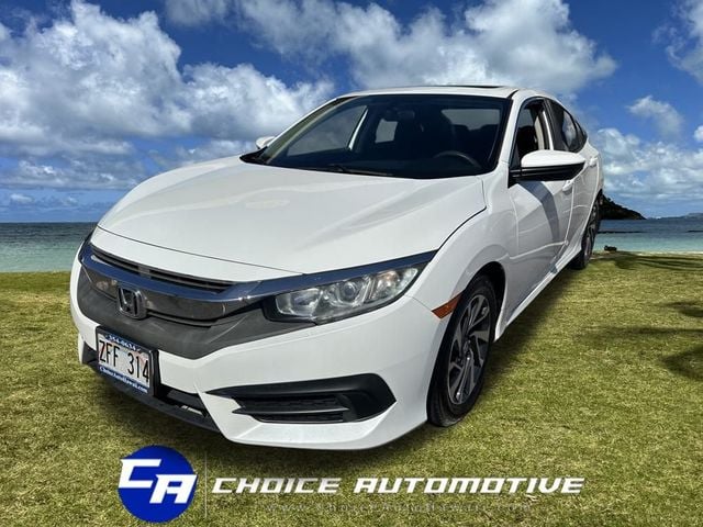 2018 Honda Civic Sedan EX CVT - 22721527 - 0