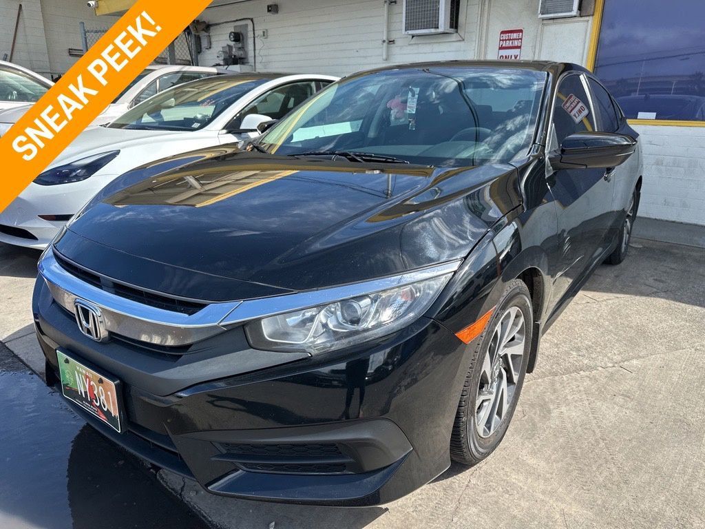 2018 Honda Civic Sedan EX CVT - 23008810 | Video 1