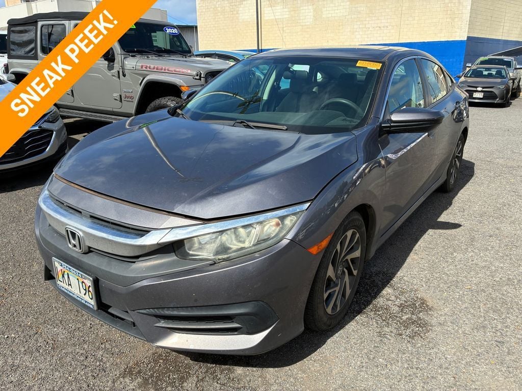 2018 Honda Civic Sedan EX CVT - 23043773 | Video 1