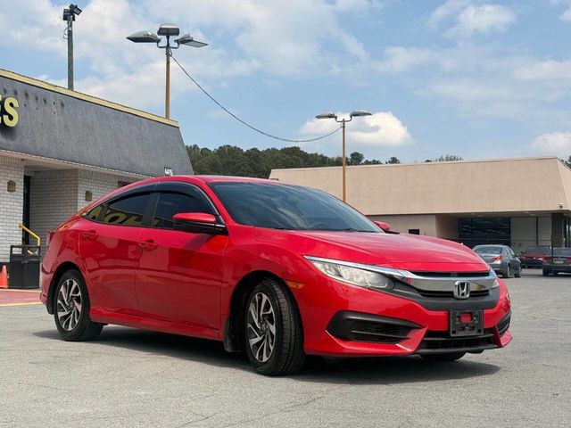 2018 Honda Civic Sedan EX CVT - 23008042 - 9