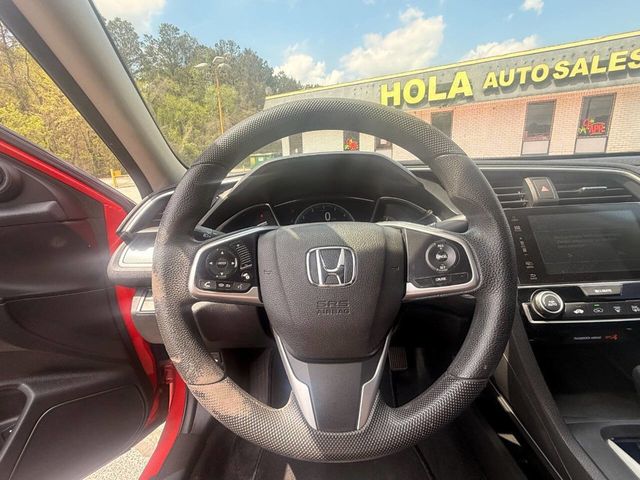 2018 Honda Civic Sedan EX CVT - 23008042 - 14