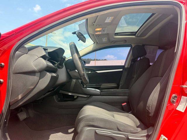 2018 Honda Civic Sedan EX CVT - 23008042 - 16