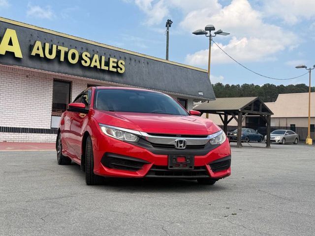 2018 Honda Civic Sedan EX CVT - 23008042 - 1
