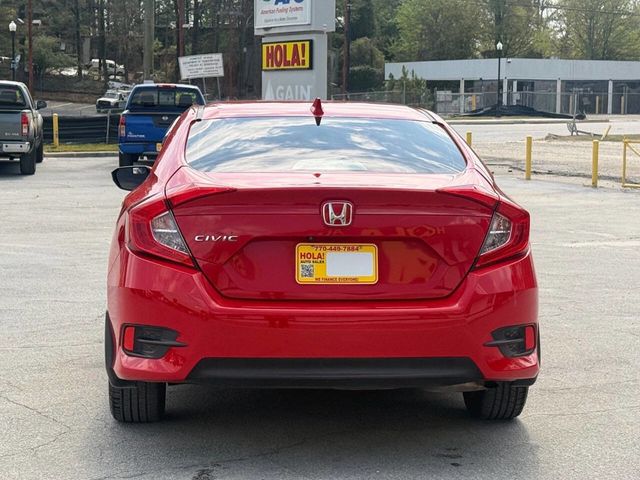 2018 Honda Civic Sedan EX CVT - 23008042 - 2