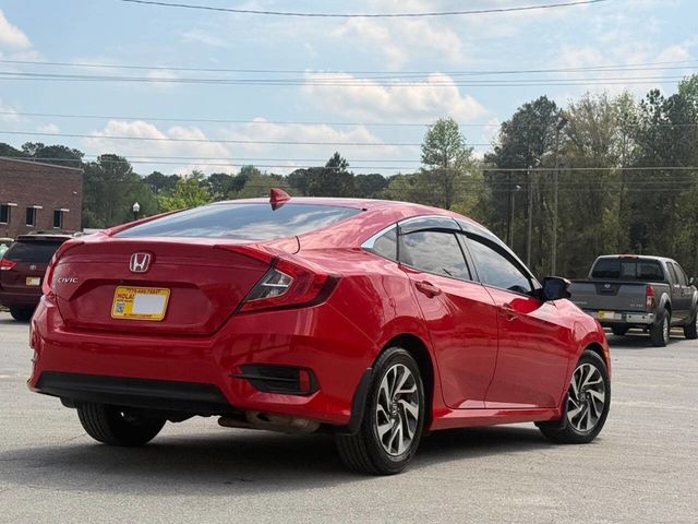 2018 Honda Civic Sedan EX CVT - 23008042 - 4