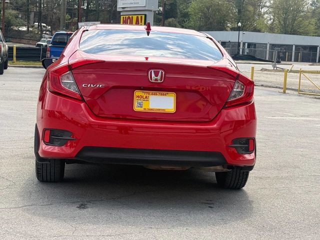2018 Honda Civic Sedan EX CVT - 23008042 - 5