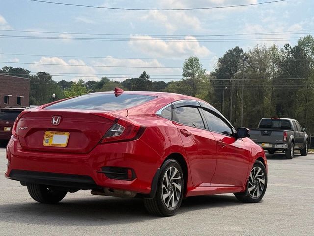 2018 Honda Civic Sedan EX CVT - 23008042 - 7