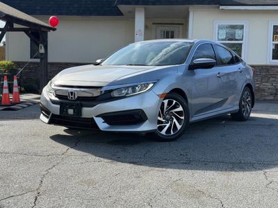 2018 Honda Civic Sedan - 2HGFC2F7XJH577599