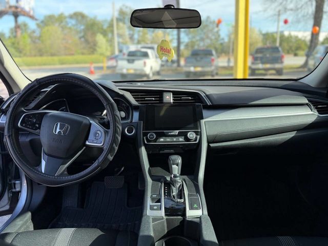 2018 Honda Civic Sedan EX CVT - 22998831 - 9