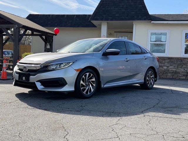 2018 Honda Civic Sedan EX CVT - 22998831 - 1