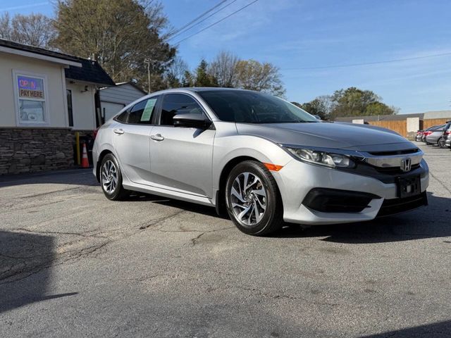 2018 Honda Civic Sedan EX CVT - 22998831 - 7
