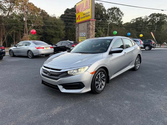 2018 Honda Civic Sedan EX CVT - 22930856 - 0