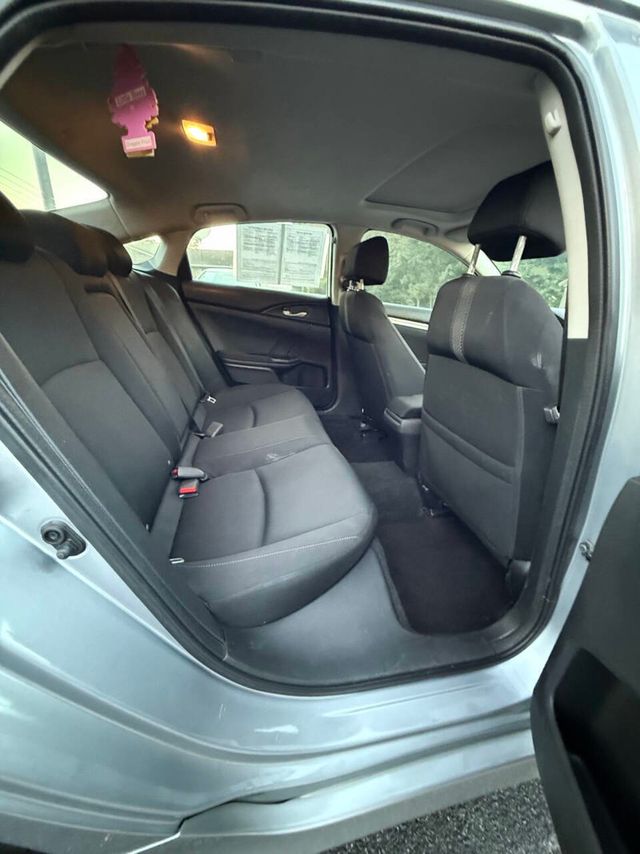 2018 Honda Civic Sedan EX CVT - 22930856 - 9