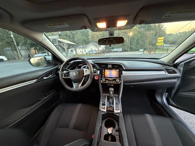 2018 Honda Civic Sedan EX CVT - 22930856 - 10
