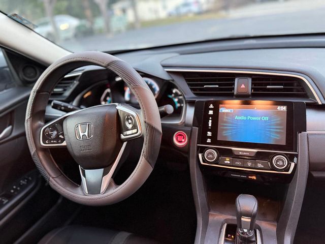 2018 Honda Civic Sedan EX CVT - 22930856 - 11