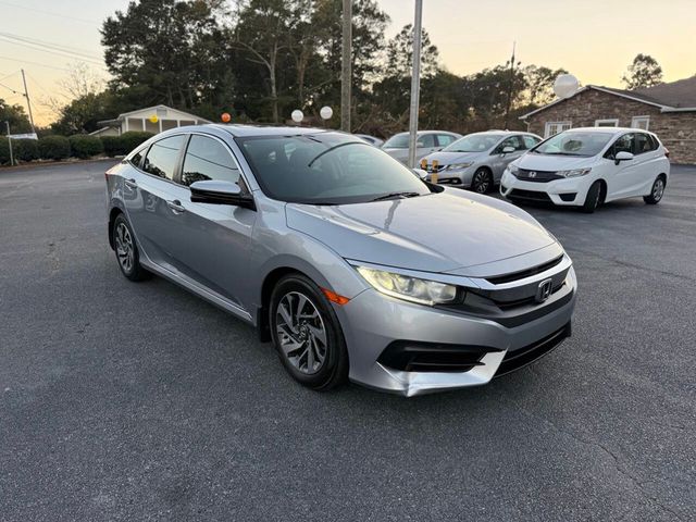 2018 Honda Civic Sedan EX CVT - 22930856 - 1