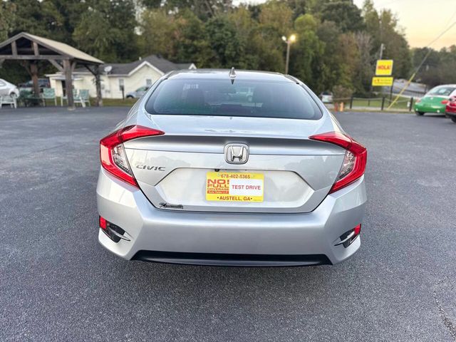 2018 Honda Civic Sedan EX CVT - 22930856 - 2