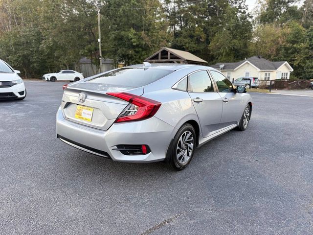 2018 Honda Civic Sedan EX CVT - 22930856 - 4