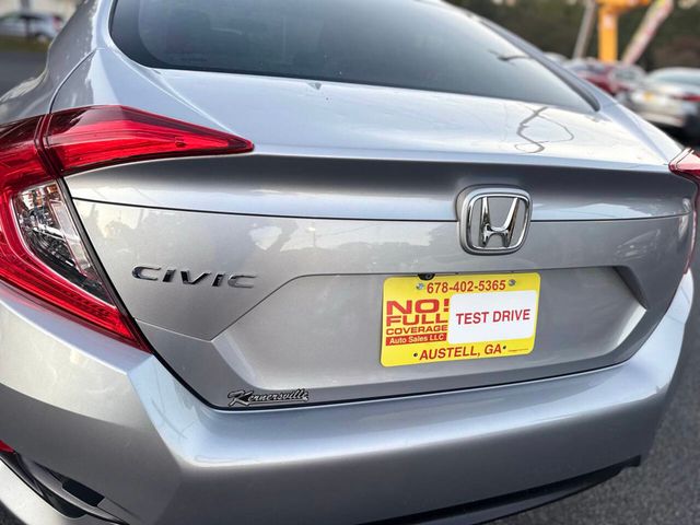 2018 Honda Civic Sedan EX CVT - 22930856 - 6