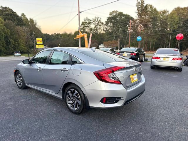2018 Honda Civic Sedan EX CVT - 22930856 - 7