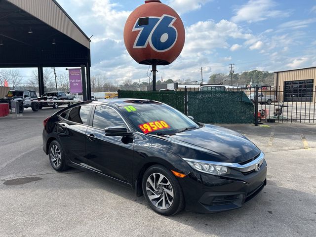 2018 Honda Civic Sedan EX CVT - 22995131 - 0
