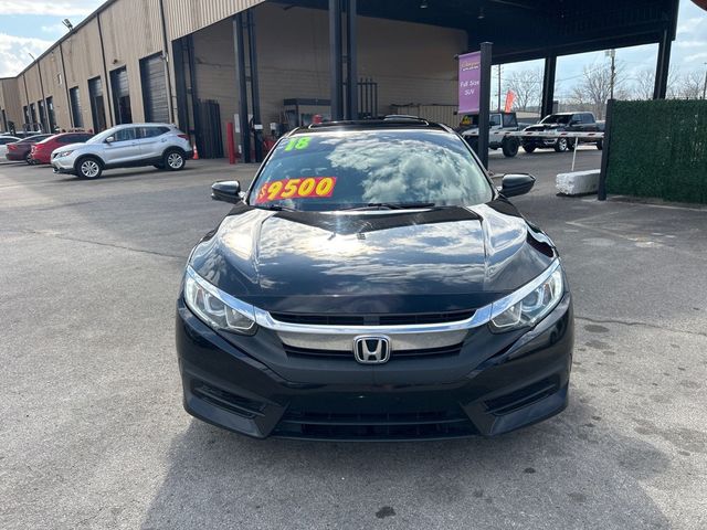 2018 Honda Civic Sedan EX CVT - 22995131 - 1