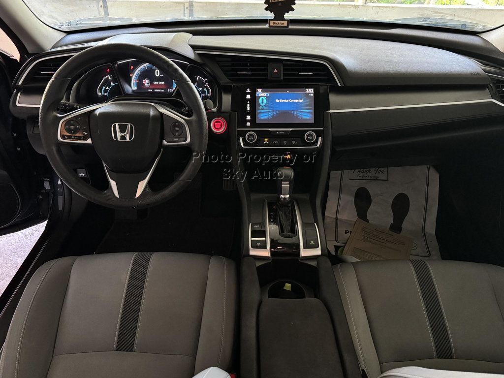 2018 Honda Civic Sedan EX CVT - 22214353 - 11