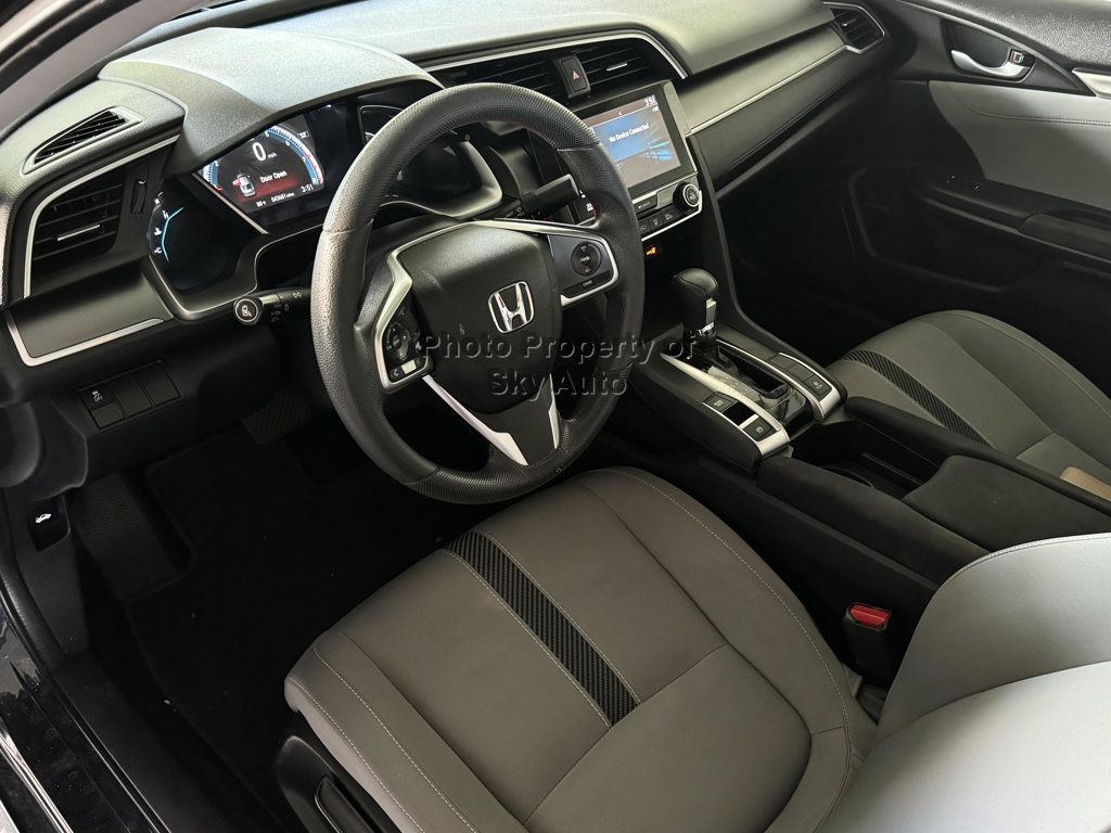 2018 Honda Civic Sedan EX CVT - 22214353 - 8