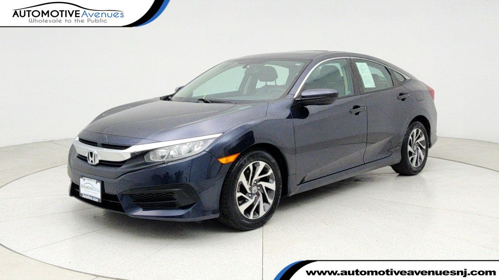 2018 Honda Civic Sedan EX CVT - 22947879 | Video 1