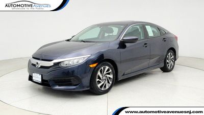 2018 Honda Civic Sedan