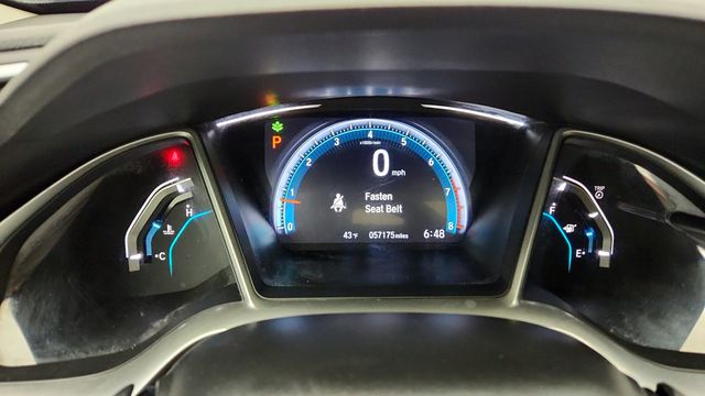 2018 Honda Civic Sedan EX CVT - 22947879 - 14