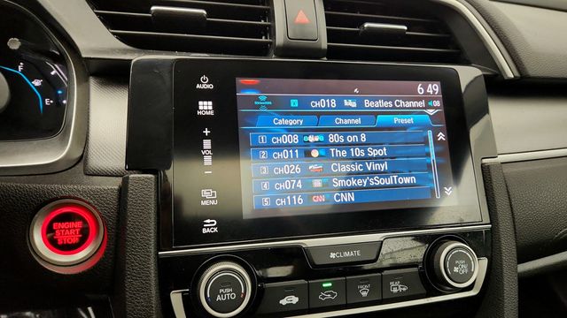 2018 Honda Civic Sedan EX CVT - 22947879 - 18