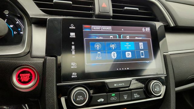 2018 Honda Civic Sedan EX CVT - 22947879 - 19