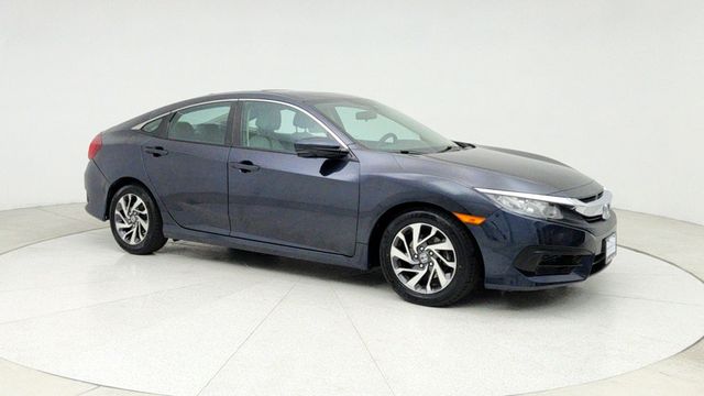 2018 Honda Civic Sedan EX CVT - 22947879 - 2