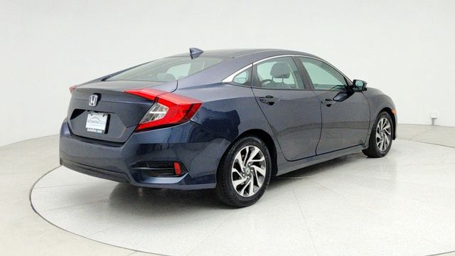 2018 Honda Civic Sedan EX CVT - 22947879 - 4