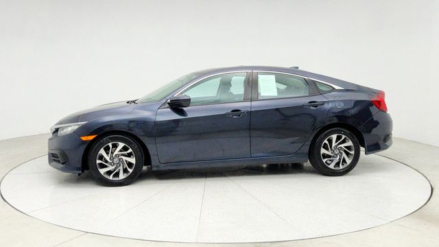 2018 Honda Civic Sedan EX CVT - 22947879 - 7