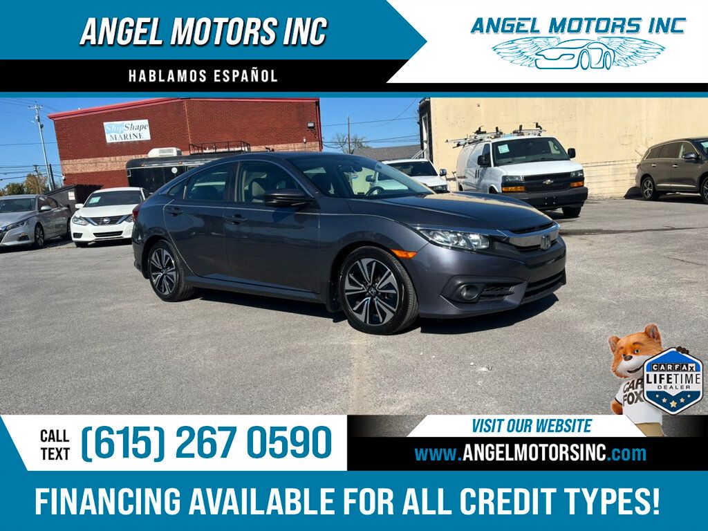 2018 Honda Civic Sedan EX-T CVT - 22638282 - 0