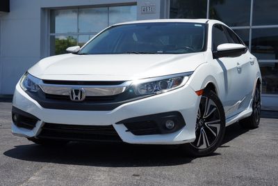 2018 Honda Civic Sedan - JHMFC1F37JX004594