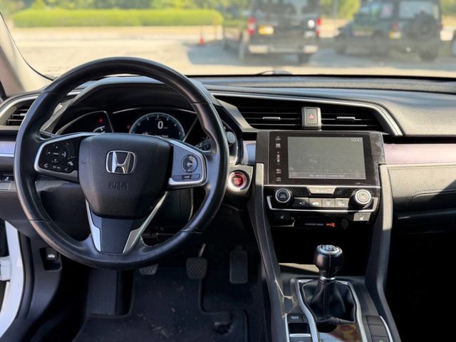 2018 Honda Civic Sedan EX-T Manual - 23027363 - 10