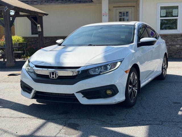 2018 Honda Civic Sedan EX-T Manual - 23027363 - 1