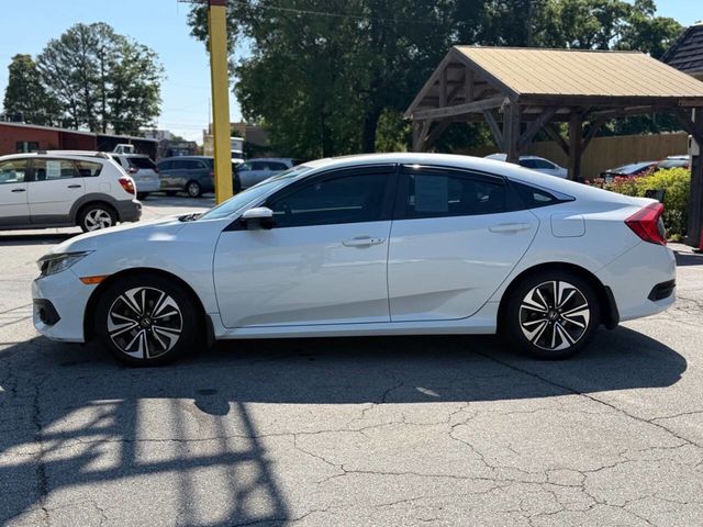 2018 Honda Civic Sedan EX-T Manual - 23027363 - 2