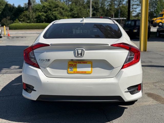 2018 Honda Civic Sedan EX-T Manual - 23027363 - 4